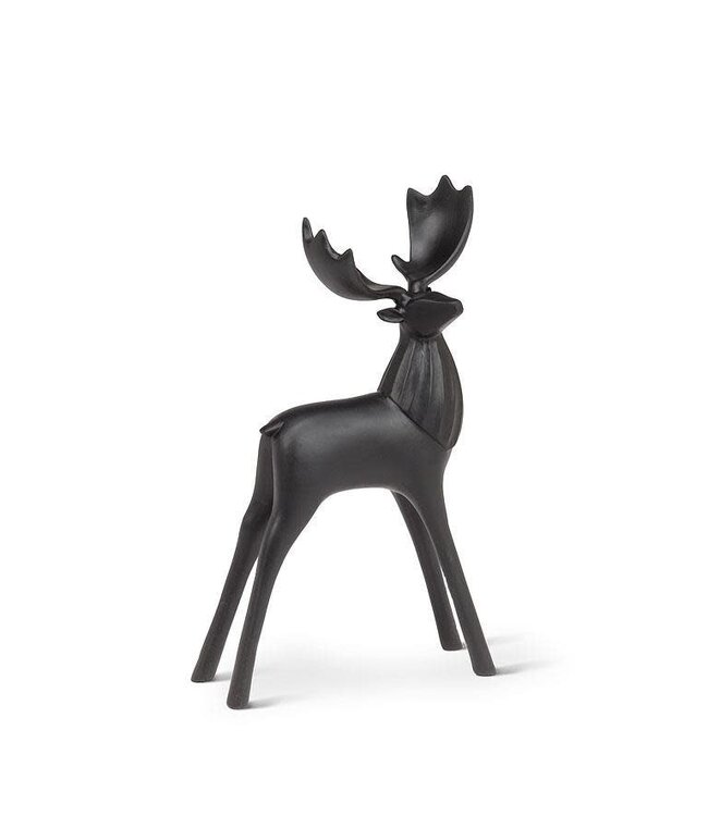 Small Modern Deer with Wide Antlers