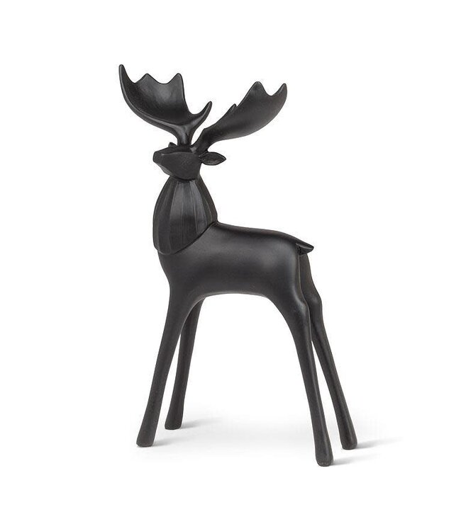 Large Modern Deer with Wide Antlers
