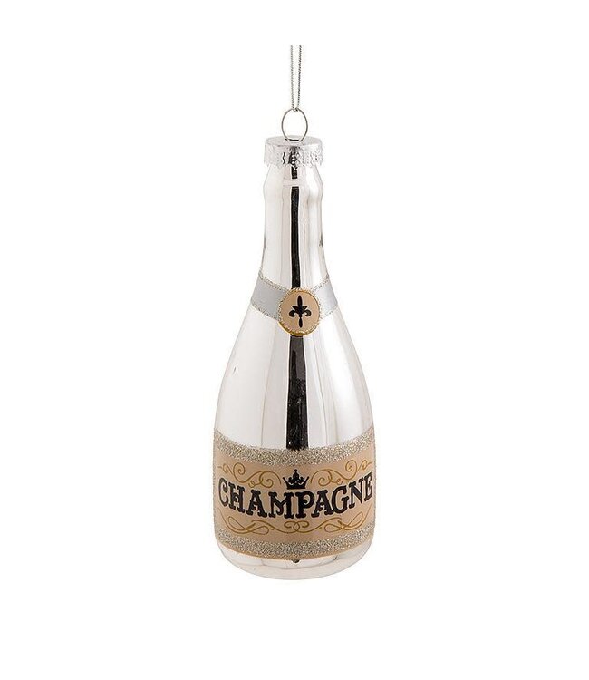 Champagne Bottle Ornament