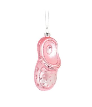 Abbott Collection Garden Shoe Ornament