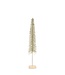 Small Skinny Glitter Brush Tree - Sage