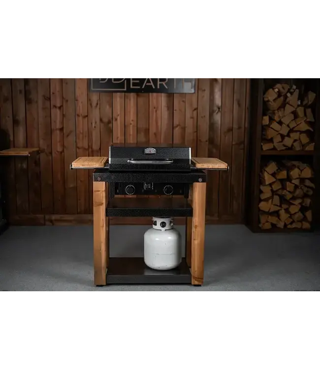 Black Earth Element 24 Gas Grill