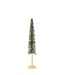 Skinny Glitter Brush Tree - Pine