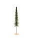 Medium Skinny Glitter Brush Tree - Pine