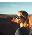Walnut Panto Sunglasses Tortoise Frame Black Polarized Lens