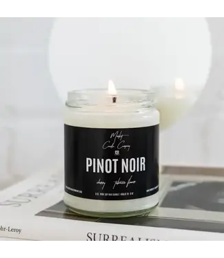 Market Candle Company Pinot Noir Soy Candle