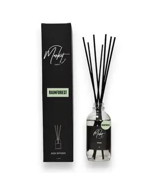 Market Candle Company Rainforest Diffuser Reeds