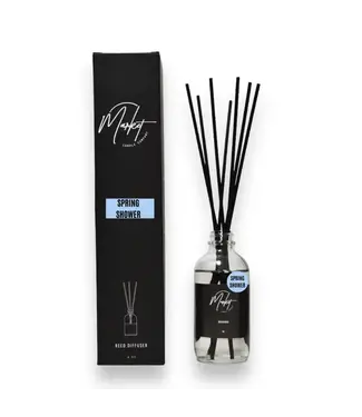 Market Candle Company Spring Shower Diffuser Reeds