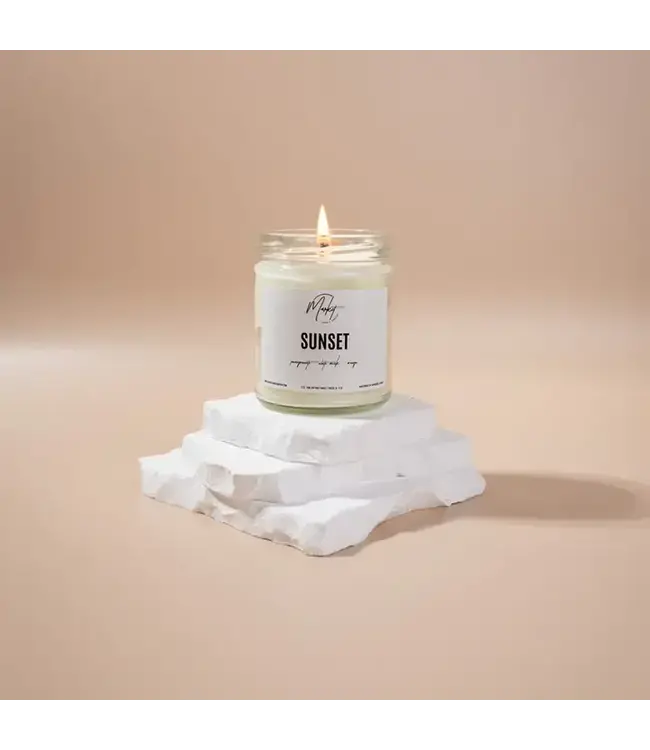 Sunset Soy Candle