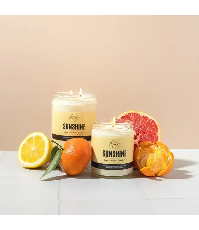Sunshine Soy Candle
