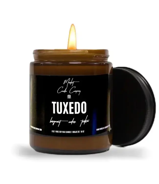 Tuxedo Soy Candle