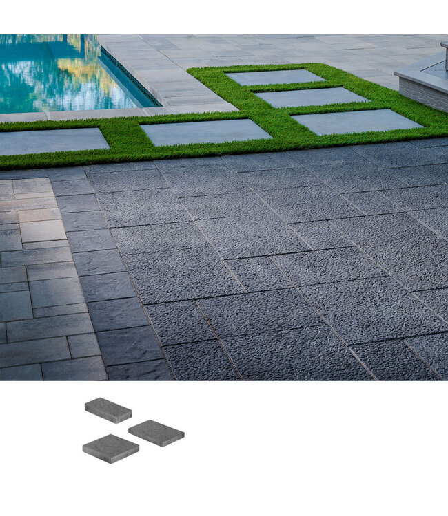 Belgard Basalt 18 3 Piece / Layer (11.25sqft)