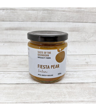 Taste of the Okanagan Fiesta Pear Salsa