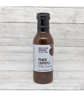 Taste of the Okanagan Peach Chipotle BBQ Sauce