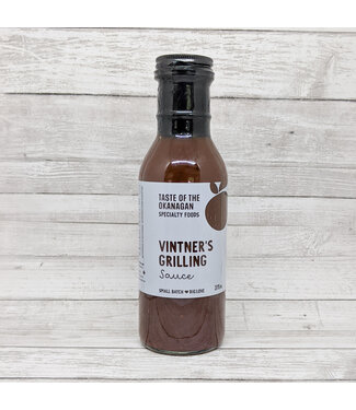 Taste of the Okanagan Winemaker's Grilling Sauce