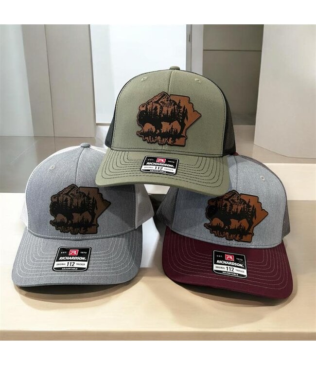 Richardson Manitoba Bison Cap Asst. Colors