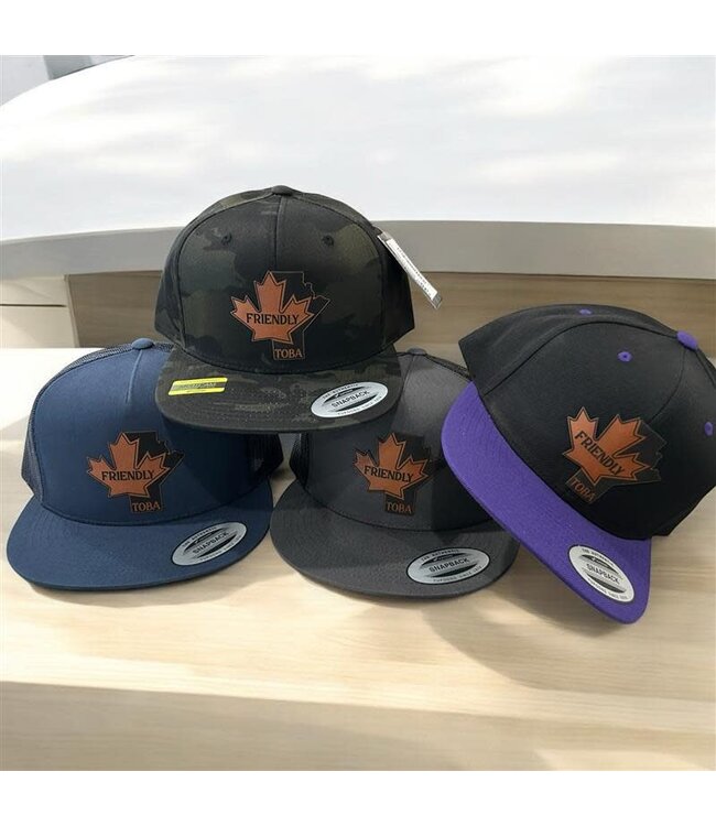 Snapback Friendly Manitoba Cap Asst. Colors