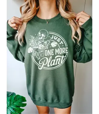 DIYxe Just One More Plant Sweatshirt