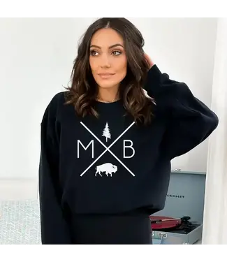 DIYxe MB X Crewneck Sweatshirt