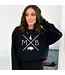 MB X Crewneck Sweatshirt