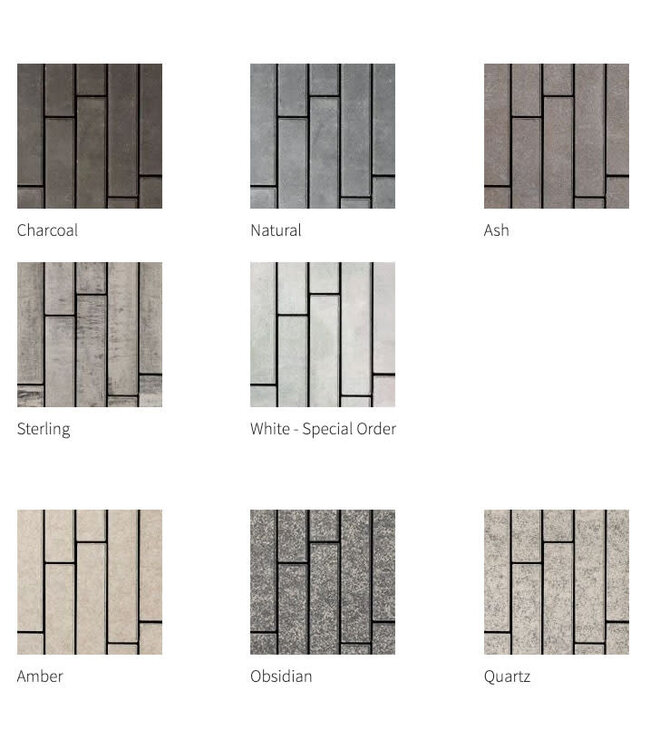 Barkman Broadway Paver 100mm