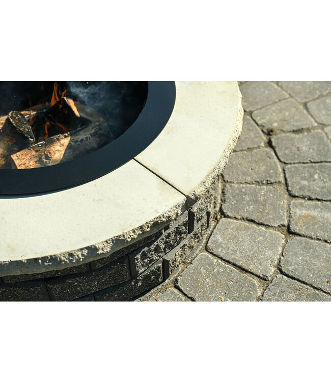 Barkman Stackstone Fire Pit Coping Kit