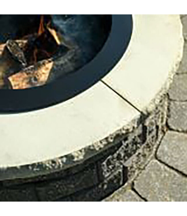 Barkman Stackstone Fire Pit Coping Kit