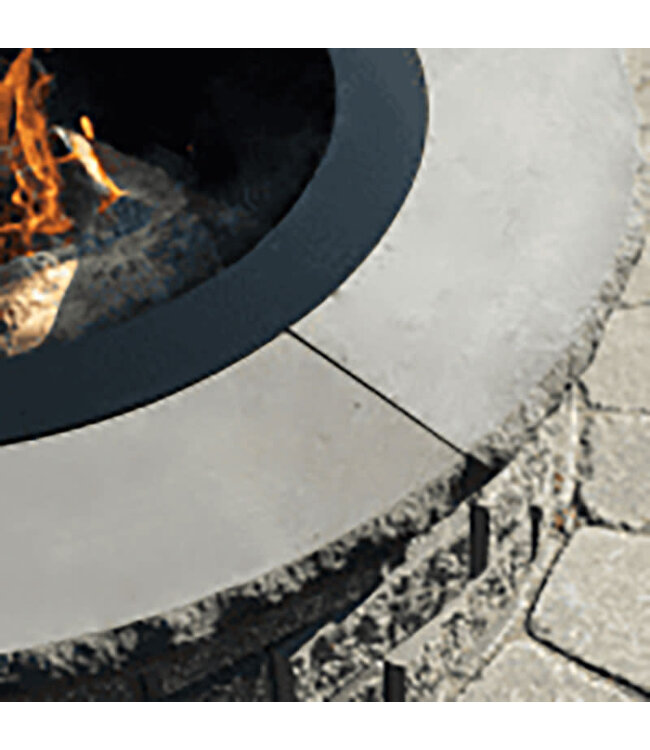 Barkman Stackstone Fire Pit Coping Kit