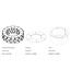 Barkman StackStone Fire Pit Kit (25" Inside Diameter) (FINAL SALE)