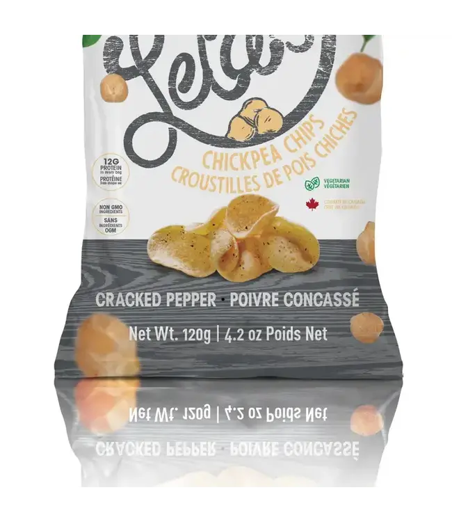 Lela's Chickpea Cracked Pepper