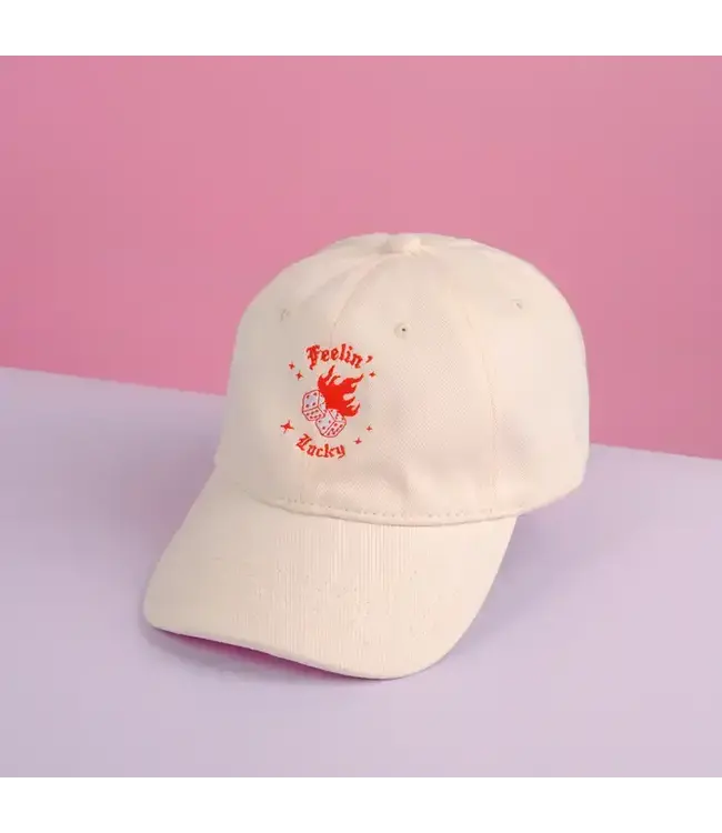 Feelin' Lucky Baseball Dad Hat