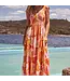 French Chic Printed Dress