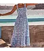 French Chic Printed Dress