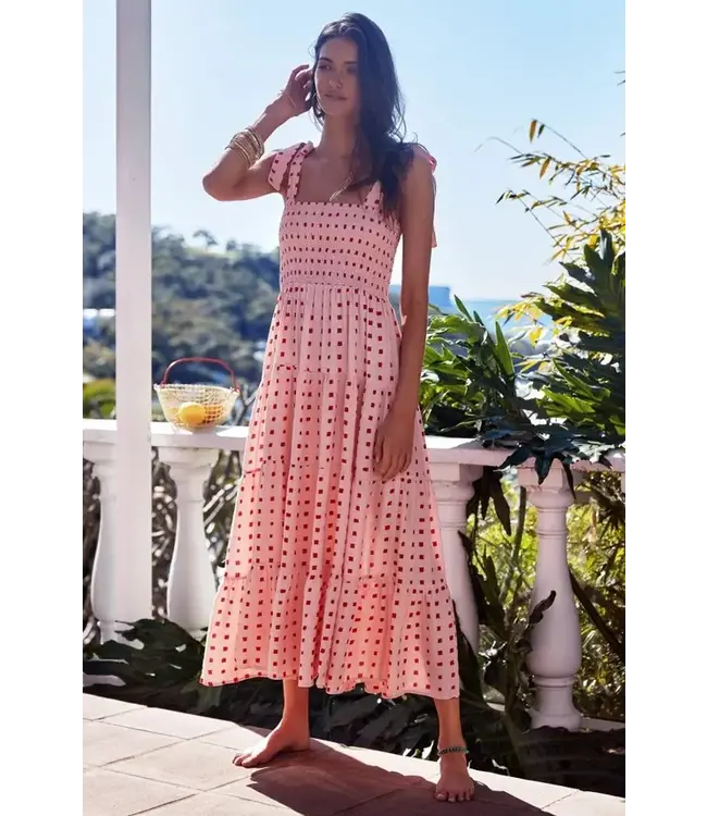 French Chic Printed Dress