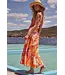 French Chic Printed Dress