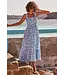 French Chic Printed Dress