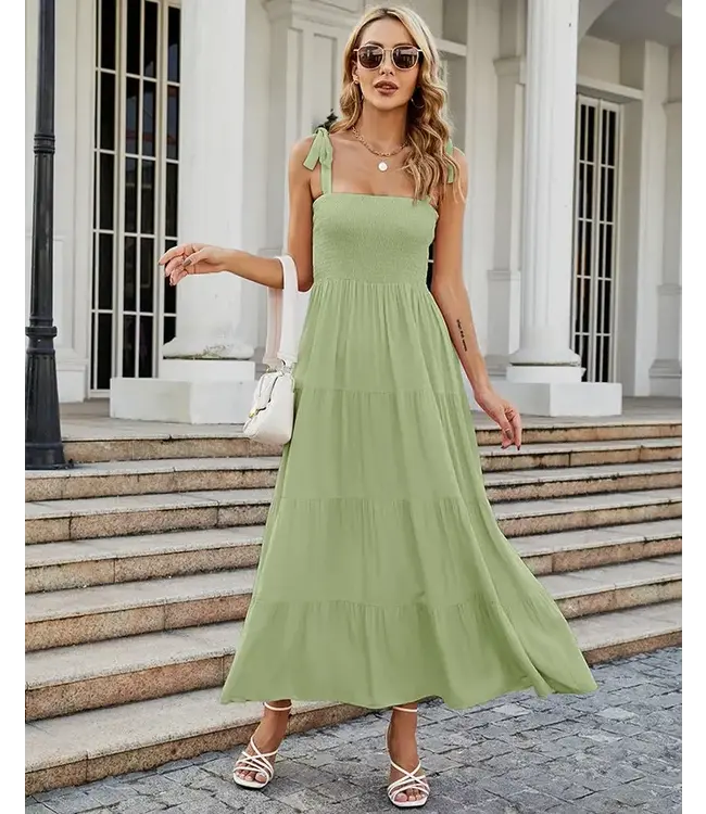 French Chic Printed Dress