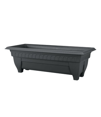 AZURA 27" Rectangular Patio Planter Black