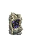 Tree Trunk Tabletop Fountain w/ LEDs