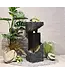 Waterfall Fountain w/ Warm White LEDs