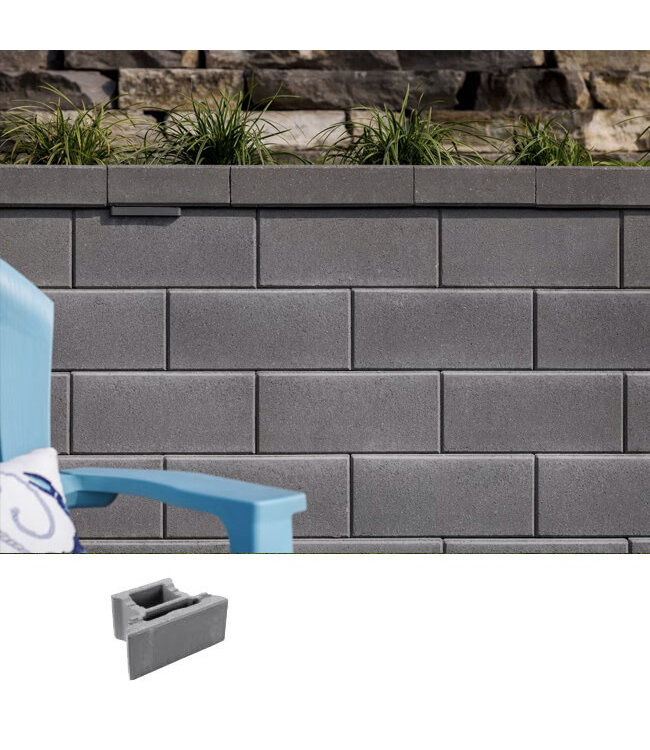 Belgard Diamond Pro Air Smooth Face Block (8 x 18 x 11.5)