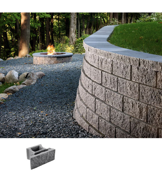 Belgard Diamond Pro Air Straight Face Block (8 x 18 x 11.5)