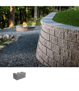 Belgard Belgard Diamond Pro Air Straight Face Corner (8 x 18 x 9)