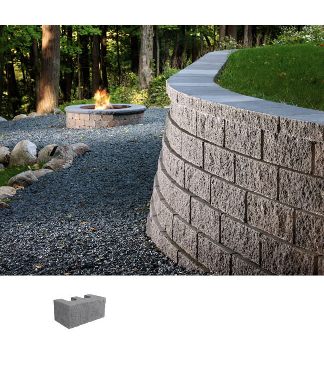 Belgard Diamond Pro Air Straight Face Corner (8 x 18 x 9)