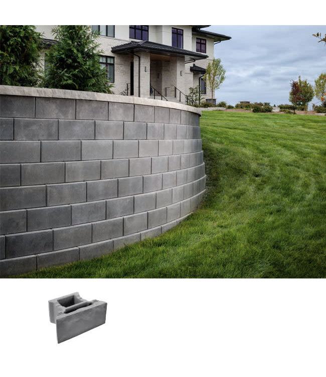 Belgard Diamond Pro Air Quarried Face Block (8 x 18 x 11.5)