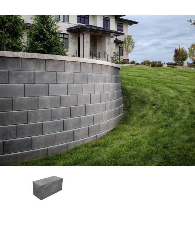Belgard Diamond Pro Air Quarried Face Corner (8 x 18 x 9)