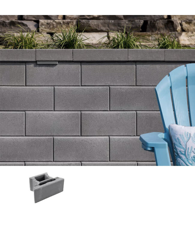 Belgard Diamond Air Smooth Face Block (6 x 18 x 10)
