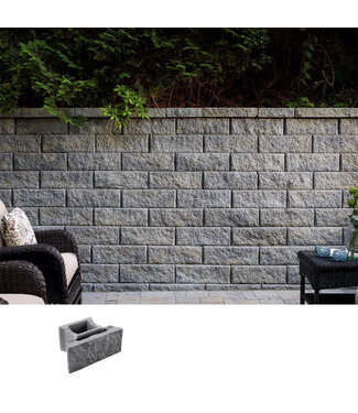 Belgard Belgard Diamond Air Straight Face Block (6 x 18 x 10)