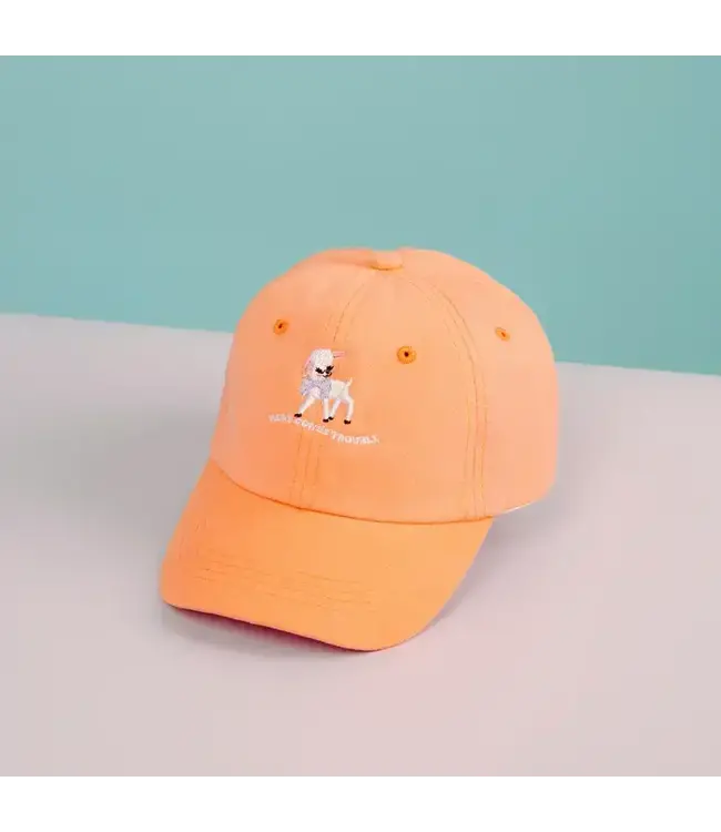 Here Comes Trouble Baseball Kids Hat