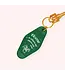 Home Is Where My Plants Are Motel Tag Keychain